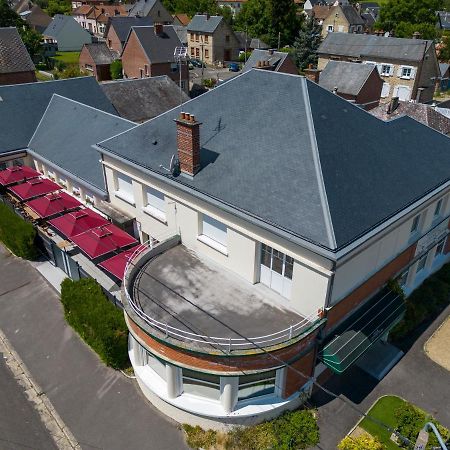 Logis - Hotel Restaurant Du Canard Hangest-sur-Somme Exterior photo